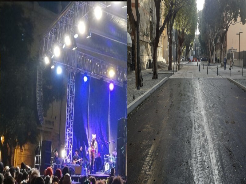 Ecco il nuovo Capodanno di Cagliari: addio a big e mega show, piccoli concerti in 4 piazze