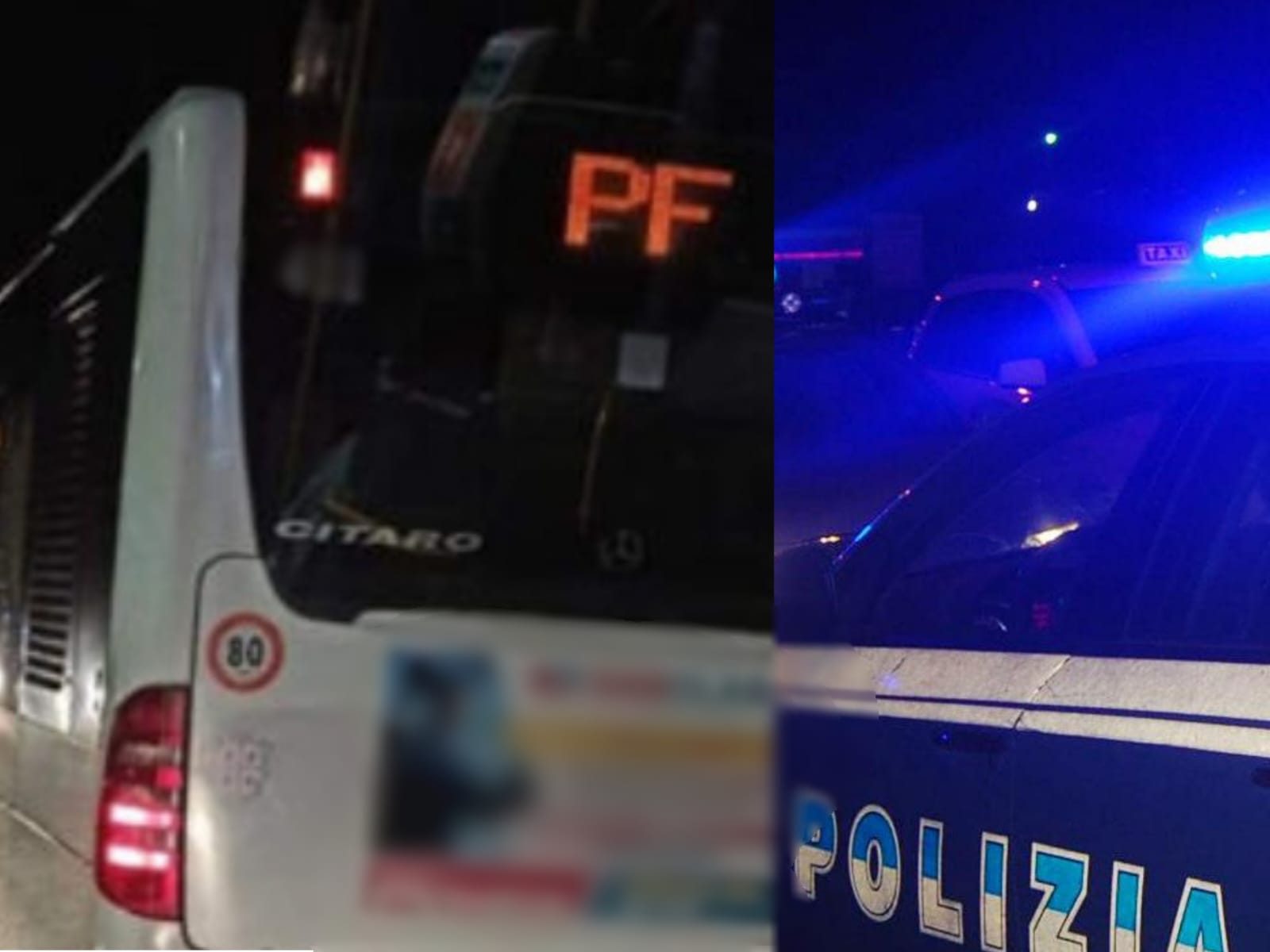 Quartu, turisti scendono dalla porta sbagliata dell’autobus: pestati a calci e pugni da un malvivente