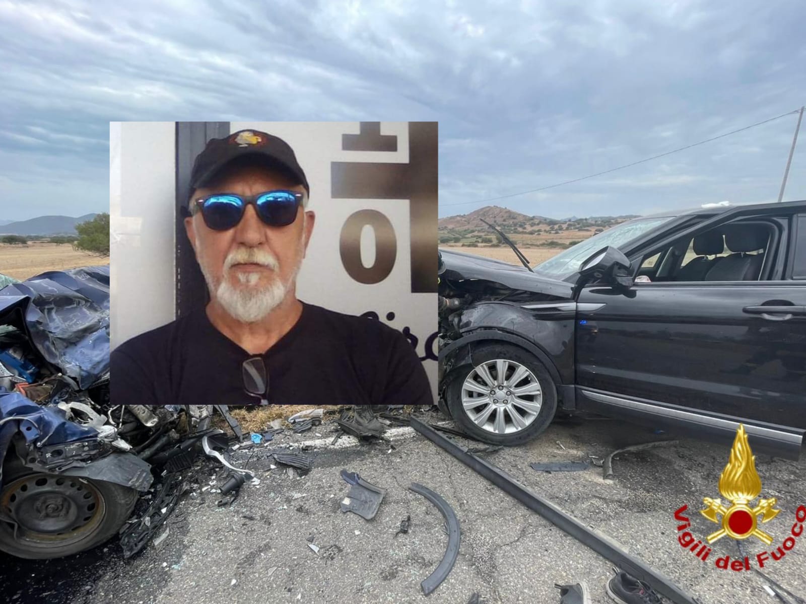 Olbia sotto choc per la tragica morte di Giuseppe Cozzolino, addio allo storico ultras dei “bianchi”