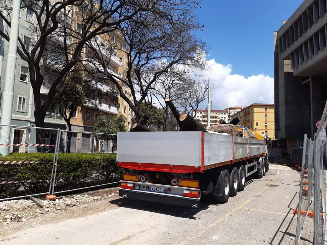 Cagliari, rubano il rame dal cantiere della metro: denunciati