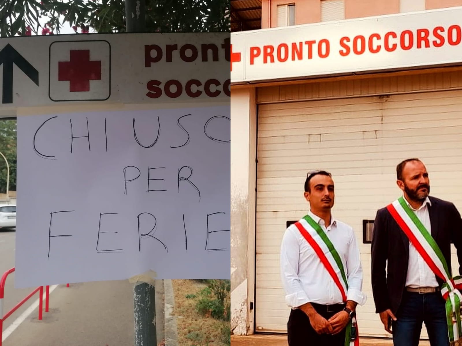 Isili, il pronto soccorso non riapre nemmeno dopo Ferragosto: “È una continua presa in giro”