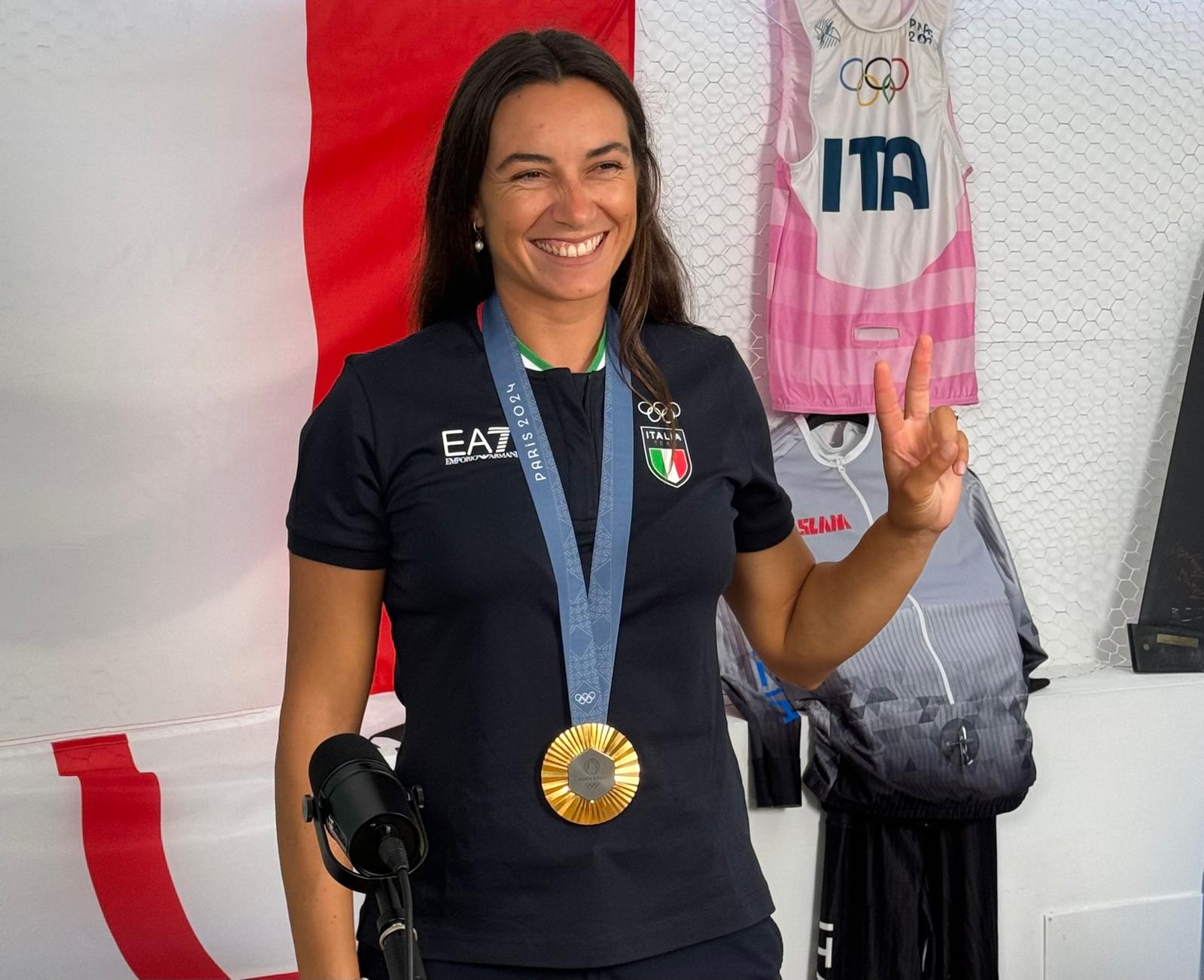 Marta Maggetti, orgoglio di Cagliari e dedica a Gigi Riva: con l’oro di Parigi al collo e la testa già a Los Angeles