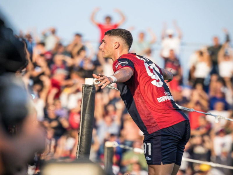 Cagliari-Como 1-1, Nicola ringrazia San Cerri: pareggio agrodolce per i rossoblù