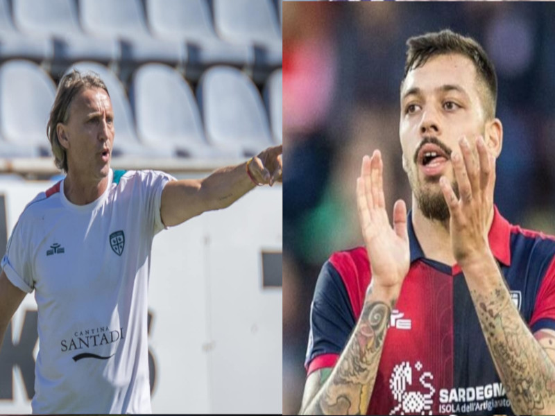 Il Cagliari riabbraccia Gaetano e vola a Lecce a caccia della vittoria: “Abbiamo le idee chiare”