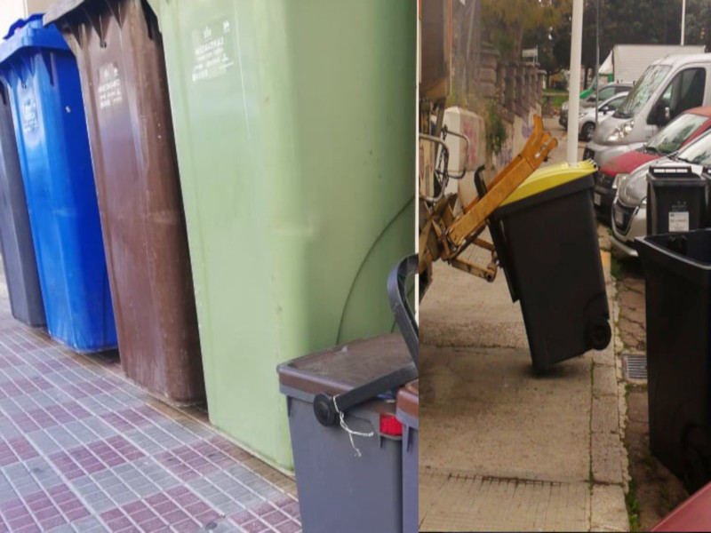 Cagliari, nuovo salasso coi maxi mastelli obbligatori: oltre 120 euro l’anno per lavaggio e custodia