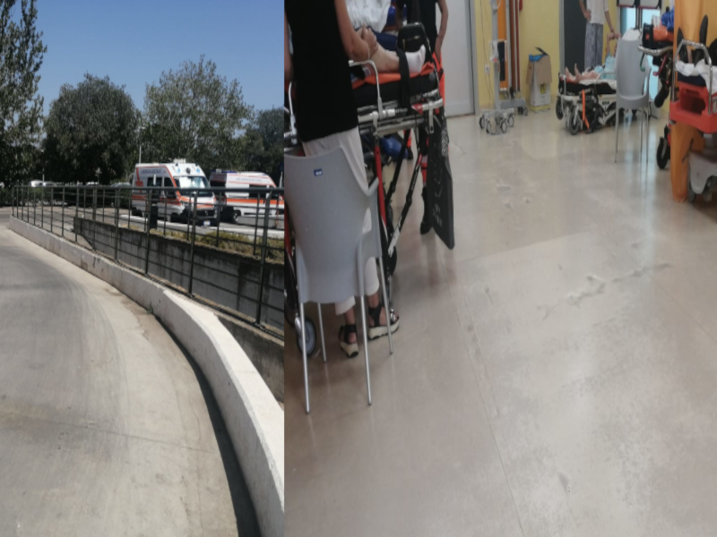 Monserrato, attese sfiancanti per i malati in pronto soccorso sulle barelle: arrancano anche Brotzu e Ss. Trinità