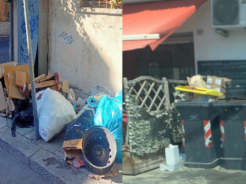 Pugno di ferro a Quartu contro cittadini e negozianti “caddozzi”: “Multe sicure se sbagliano 3 volte la differenziata”