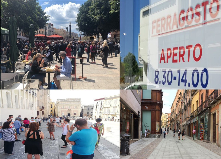 Cagliari, a Ferragosto lavorano ristoranti con menù tra 50 e 70 euro e market: “I negozi del centro chiusi”