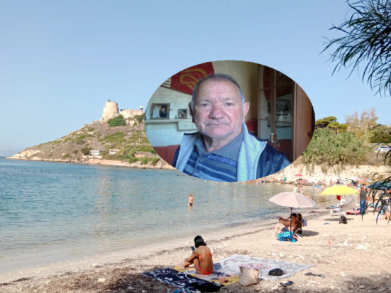 Cagliari, si tuffa dalla barca a Calamosca e muore stroncato da un malore: addio all’ex costruttore Severino Dessì