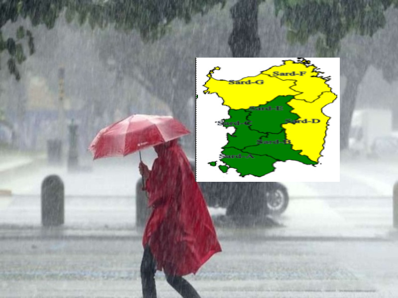 Beffa di Ferragosto, forti temporali previsti su metà Sardegna: ombrelli aperti anche a Cagliari