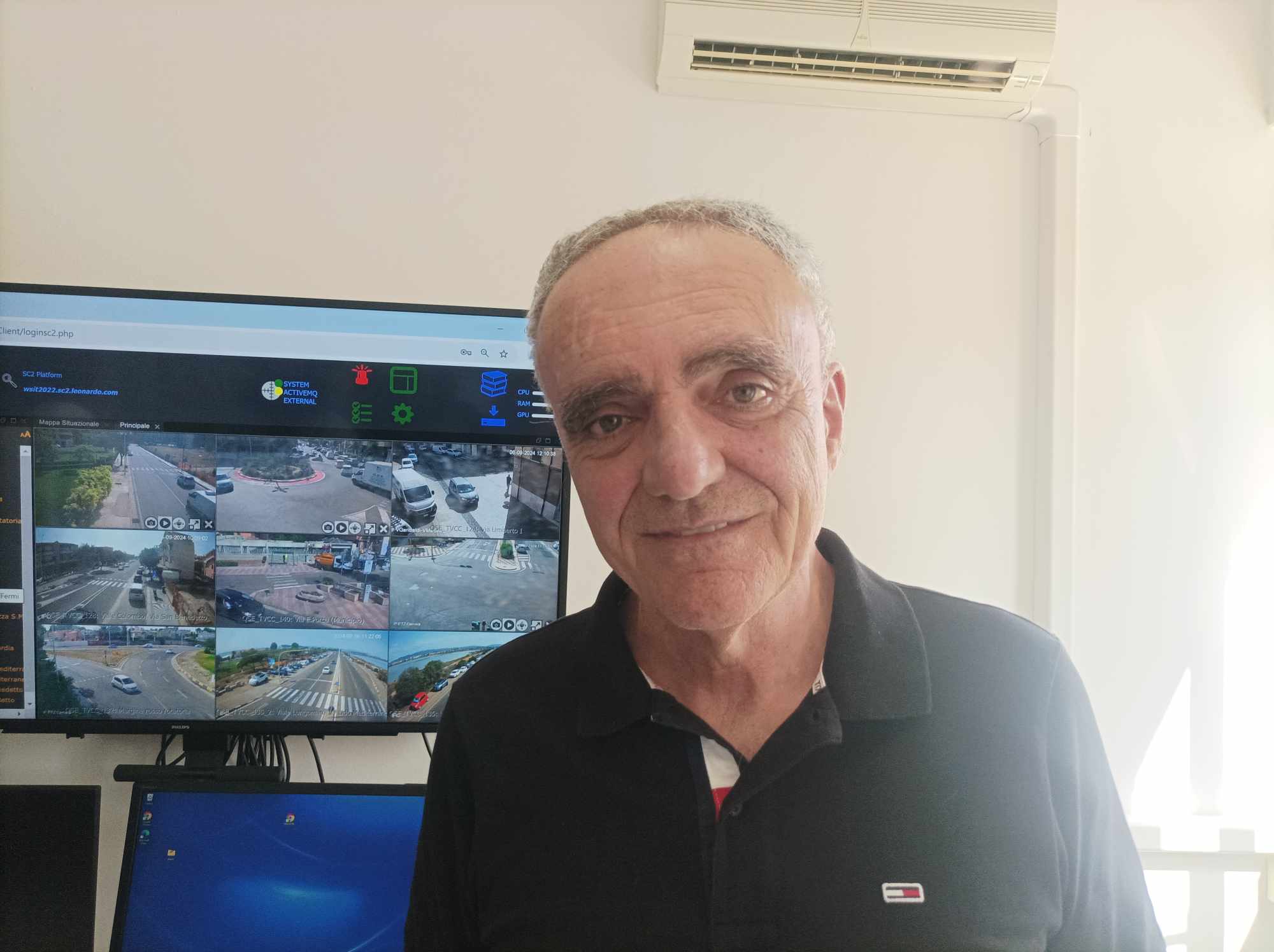 Quartu, in città arriva il “grande fratello”: 22 telecamere dal centro alla periferia contro rapine e incidenti