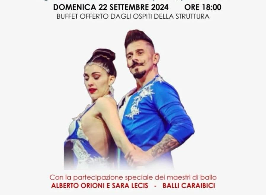 Al centro di riabilitazione psichiatrica di Sestu un’imperdibile serata di Ballo Solidale: musica e sorrisi per abbattere ogni barriera