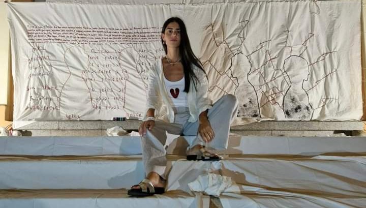 Da San Gavino a Gubbio per “Umbria in Voce”: Emanuela Cruccu chiamata ad esporre le sue opere