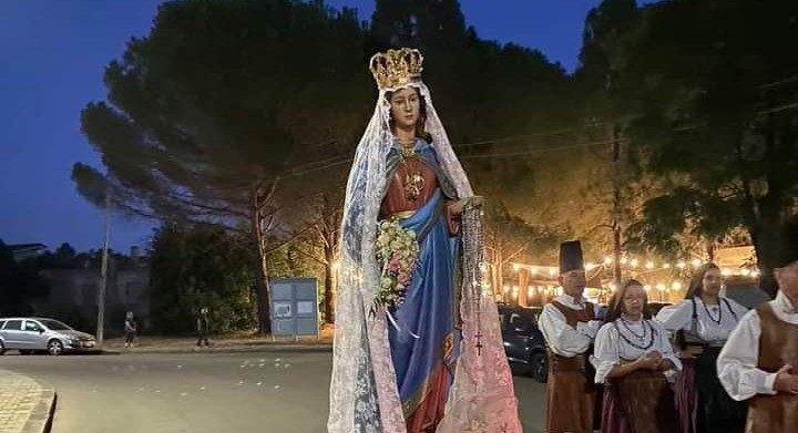 Sanluri Stato in festa per Santa Maria