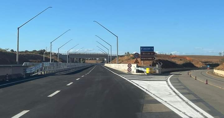 Capoterra, il nuovo tratto della 4 corsie promosso solo a metà