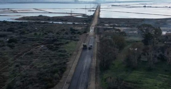 Ricominciati i lavori per la nuova strada Conti Vecchi