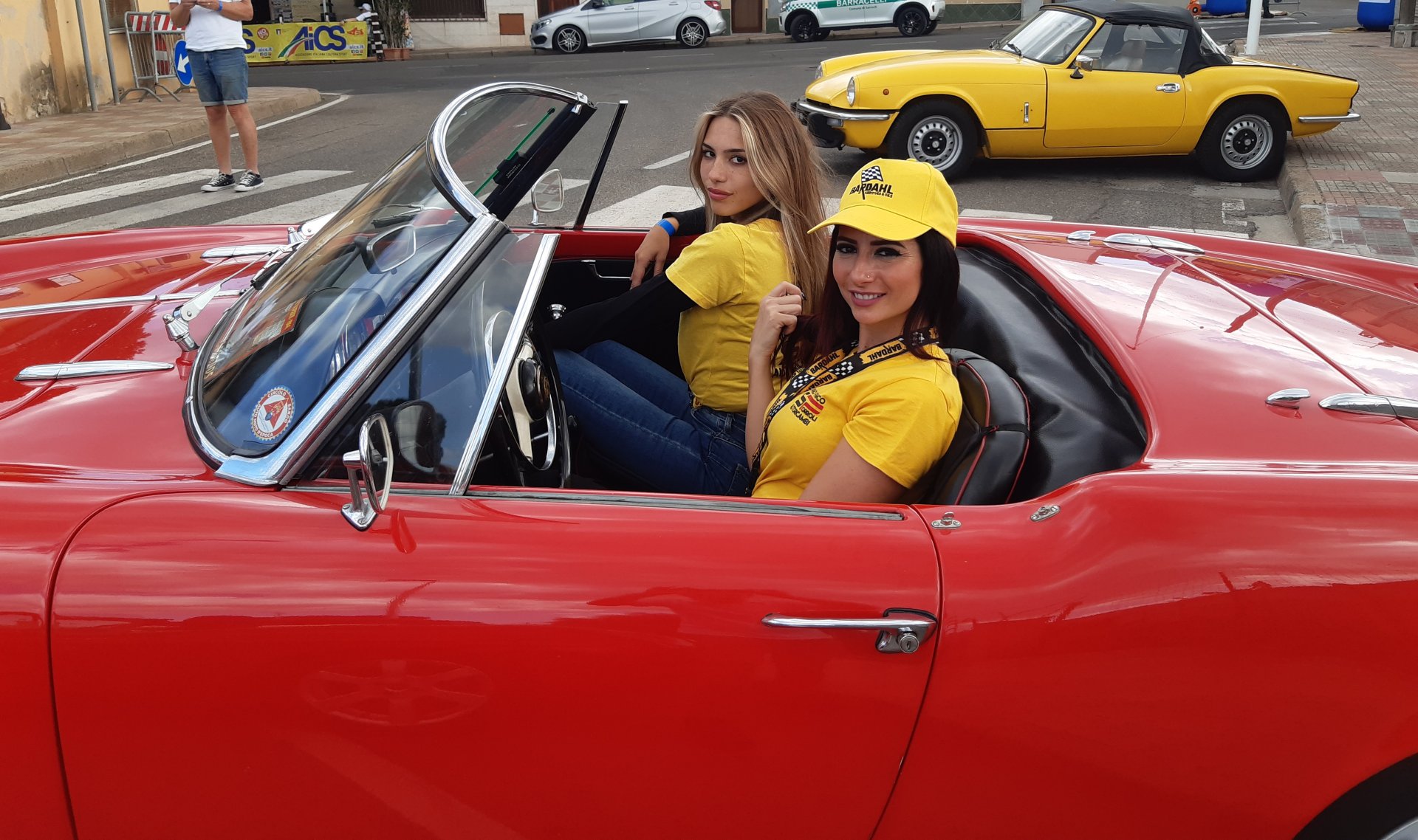 Sarroch, grande successo per il Motor Day -VIDEO