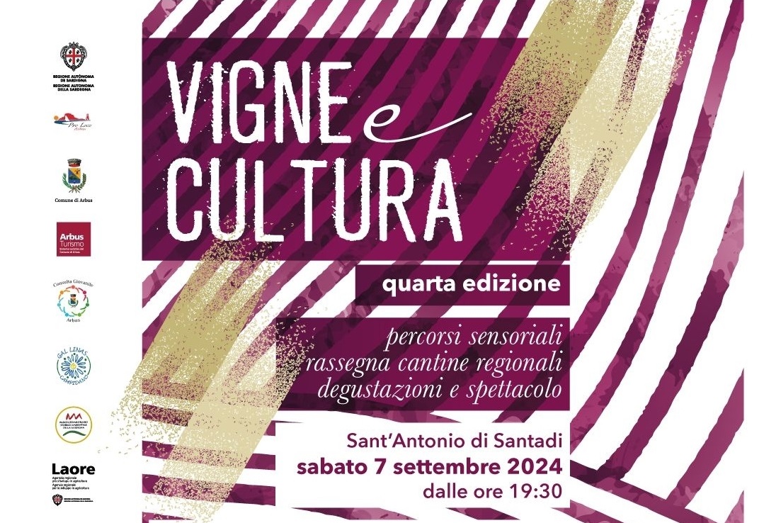 A Sant’Antonio di Santadi la quarta edizione della rassegna “Vigne e cultura”