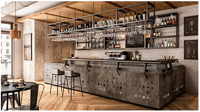 I Consigli di Neon Europa: Come Scegliere il Bancone del Bar