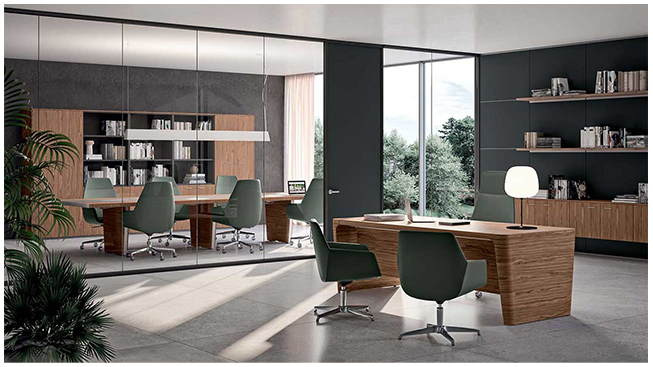 Come arredare un ufficio direzionale: i consigli di Neon Europa
