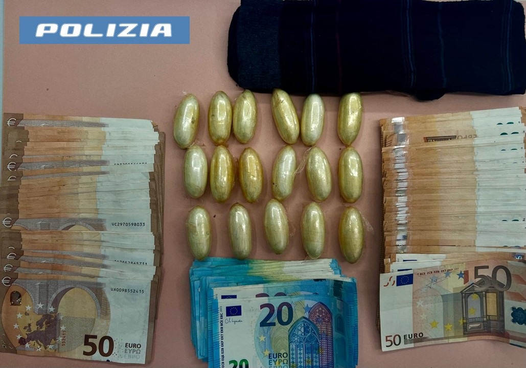 Trasportava in auto 17 ovuli di eroina, 67enne arrestato a Sestu