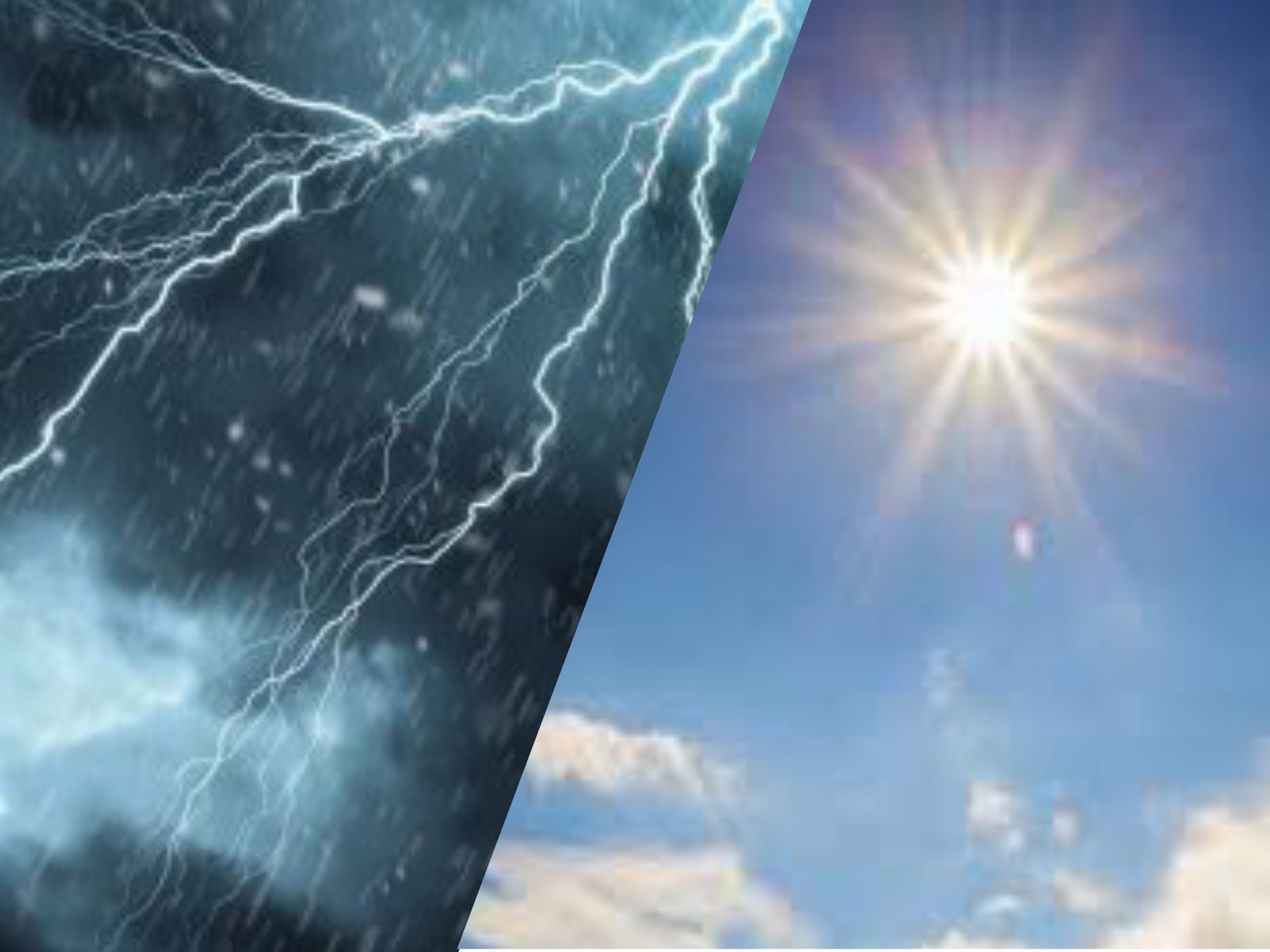 Meteo Casteddu, fulmini e pioggia sino alla mattina ma poi torna il sole