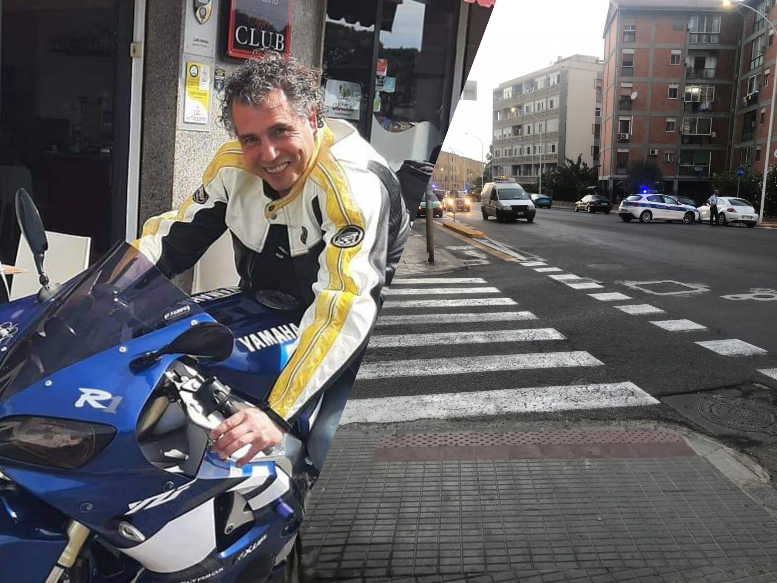 Cagliari, centauro 59enne travolto mortalmente da un’auto a Is Mirrionis: addio a Gianfranco Poddesu