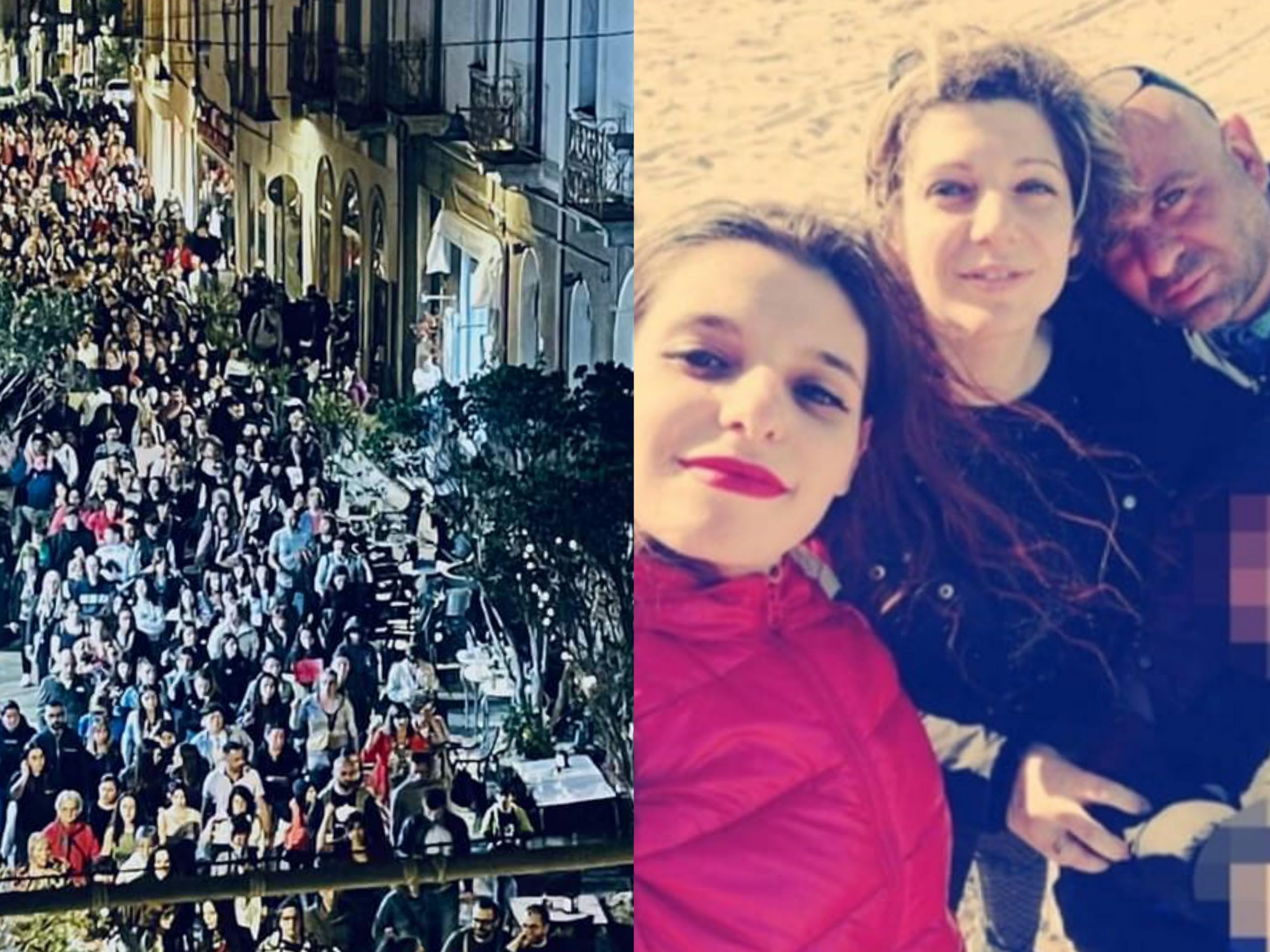 Strage di Nuoro, il figlio sopravvissuto conferma i litigi: in migliaia alla marcia contro la violenza