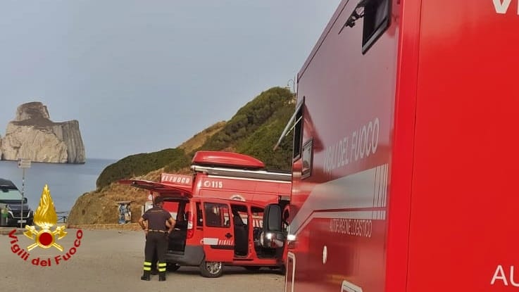 Escursionista disperso a Masua, proseguono le ricerche