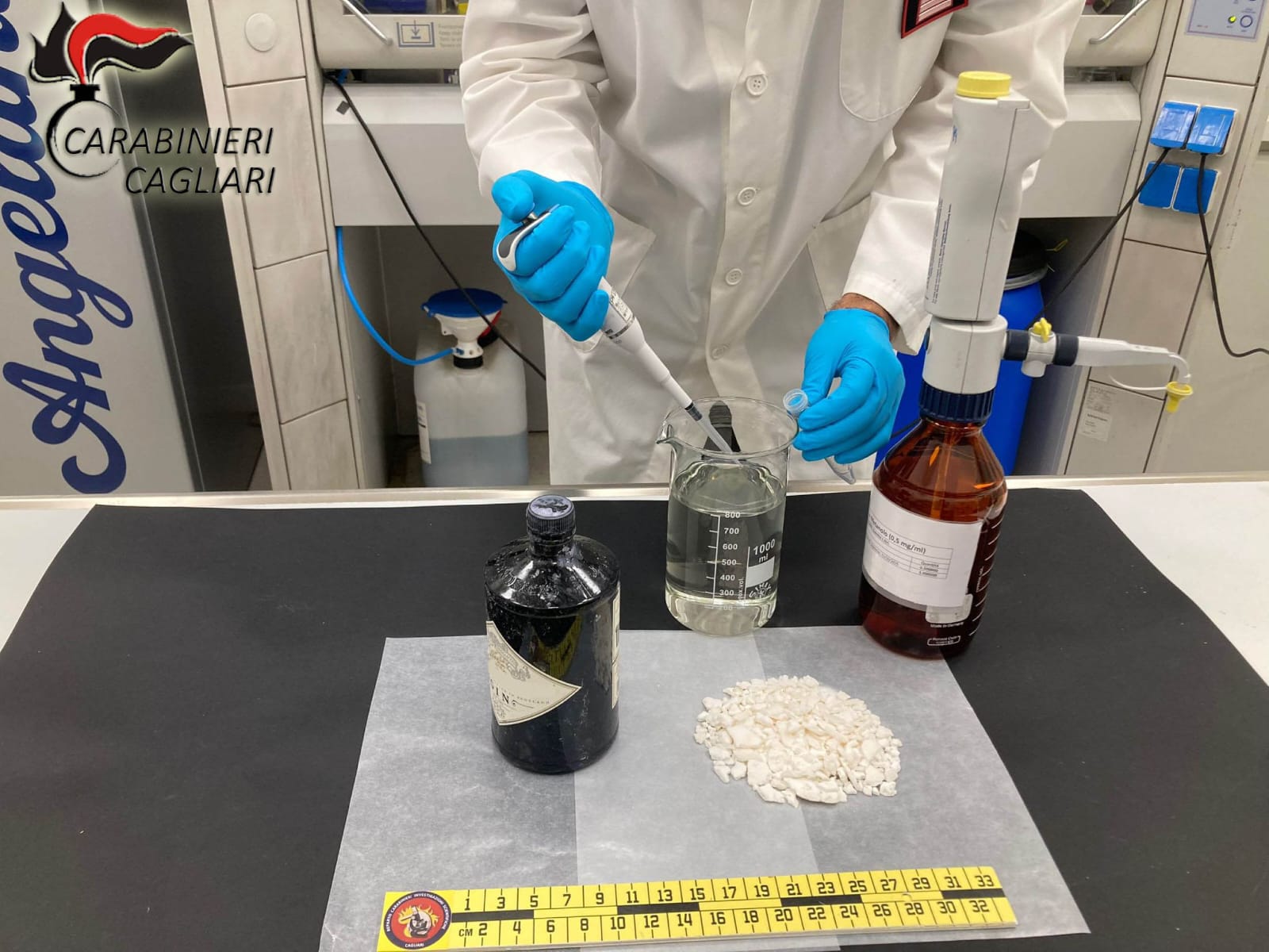 Cagliari, ketamina sul treno: giovane di Villasimius arrestato alla stazione ferroviaria