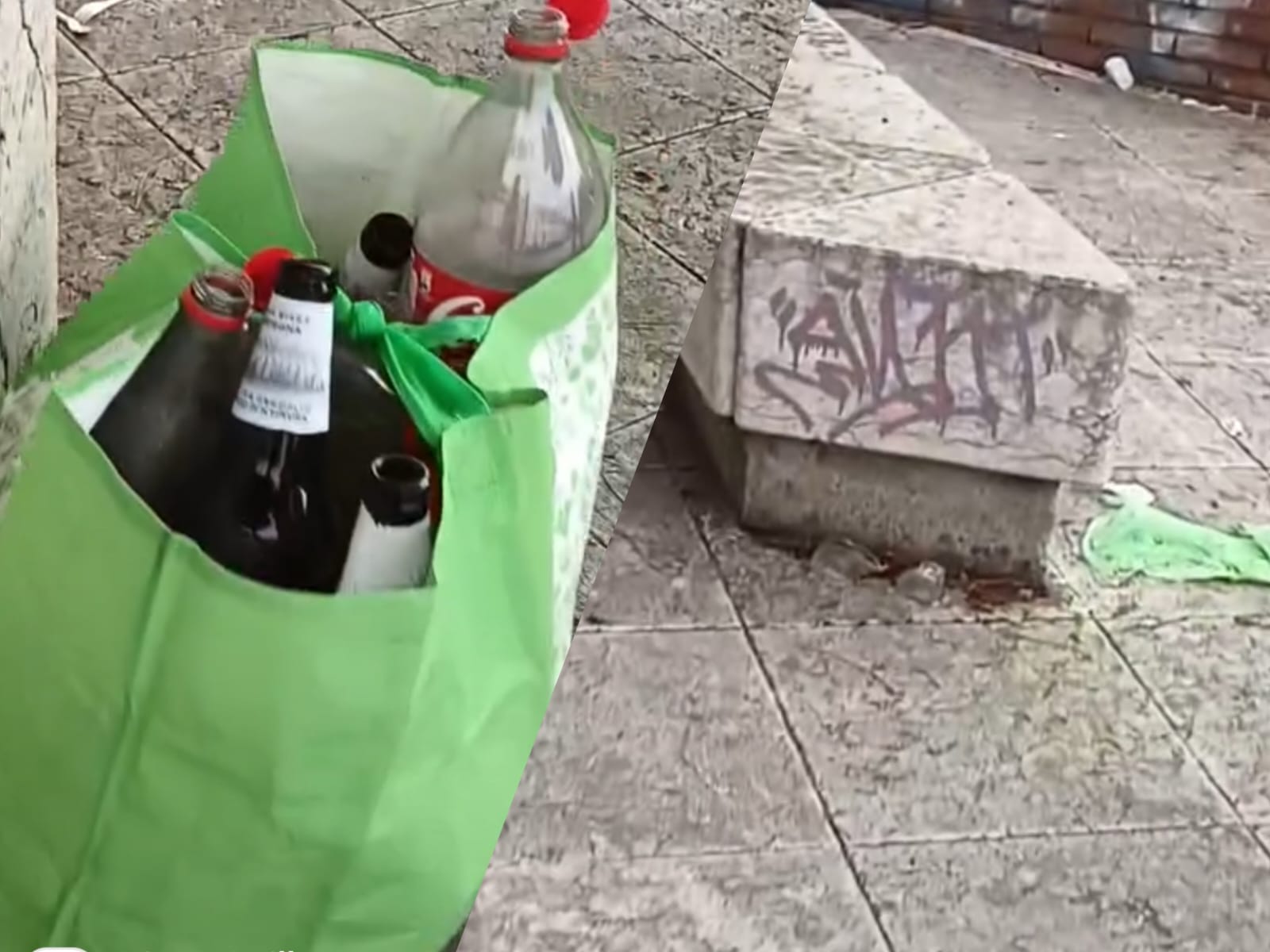 Cagliari, dopo i festini fino all’alba spunta la discarica: vandali scatenati a Terrapieno