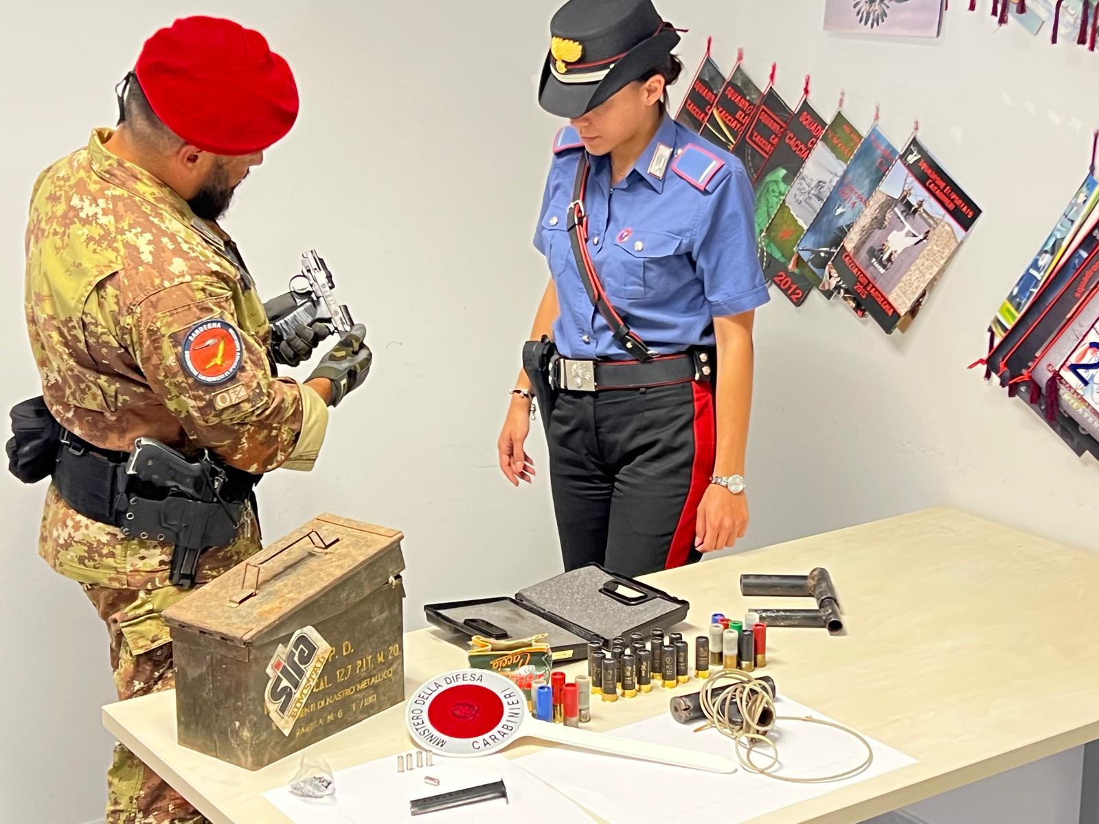 Alterazione e fabbricazione di armi clandestine, un arresto a Iglesias