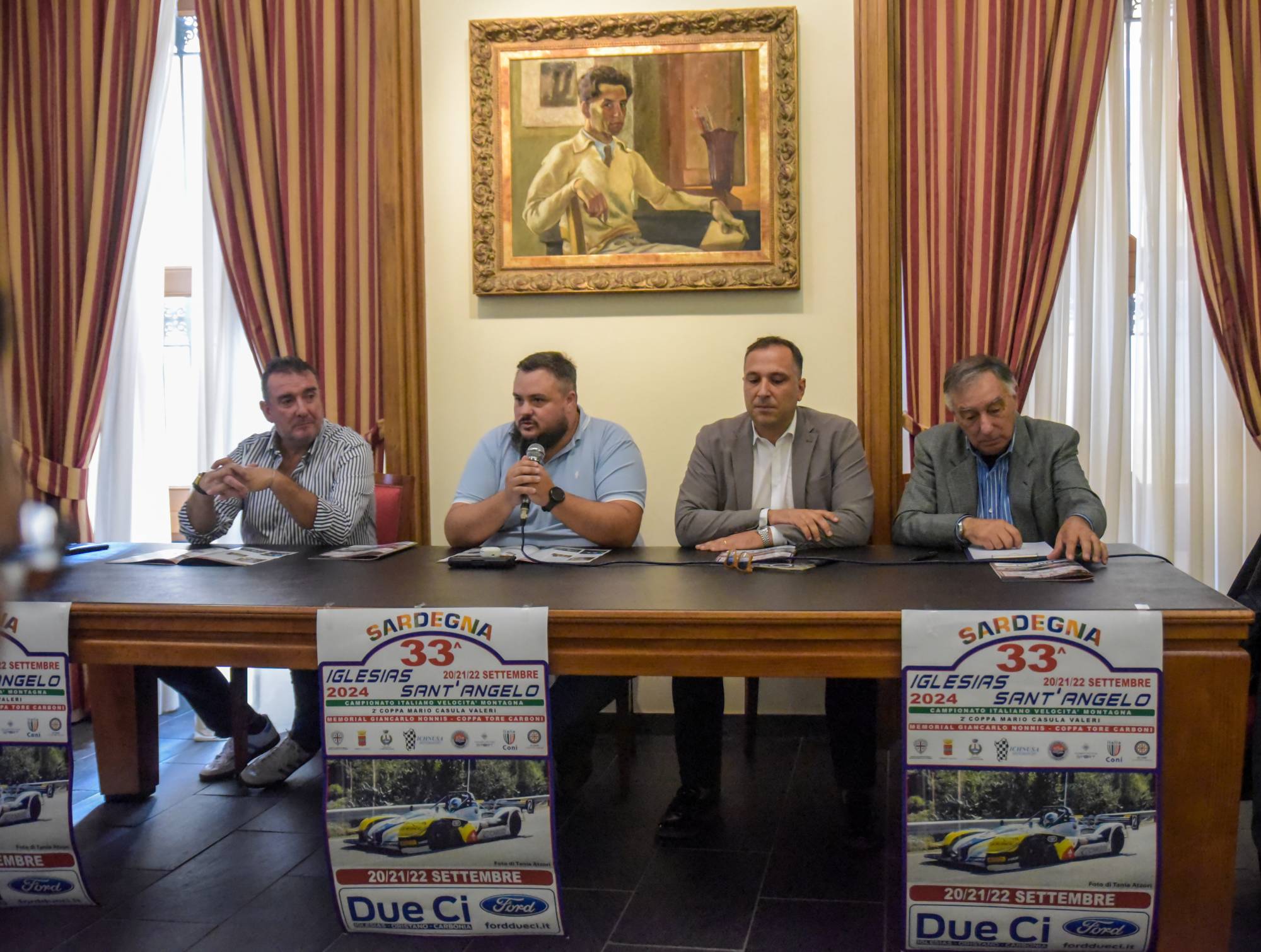 Al via la 33° edizione della cronoscalata Iglesias-Sant’Angelo