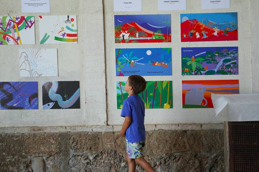 Alla miniera di Montevecchio si parte a tutto ritmo con Bimbi a bordo