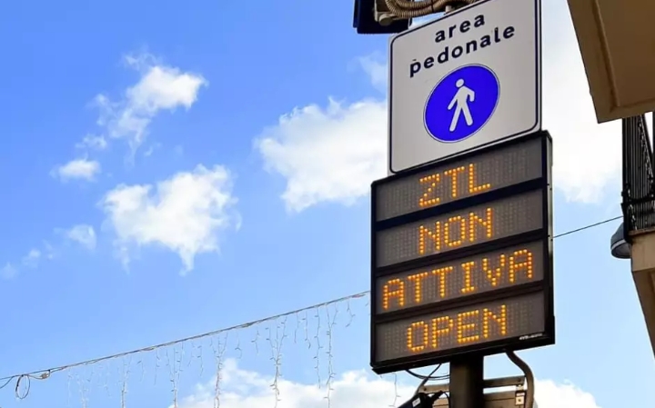 Pula, a partire da oggi le istanze per richiedere l’accesso alle zone ZTL