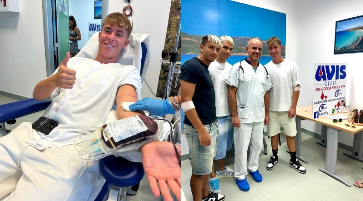 Per Cristian Totti pioggia di insulti sui social, ma a Olbia è già campione