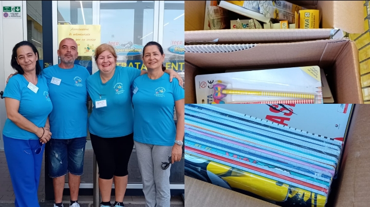 Monserrato: penne, matite, quaderni e libri per gli studenti