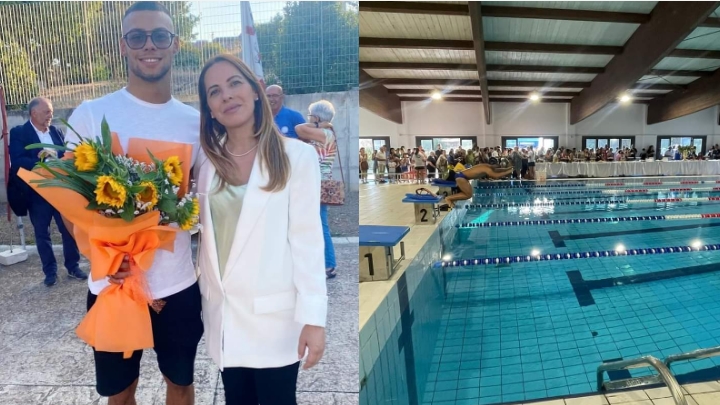 Serrenti, taglio del nastro per la piscina comunale