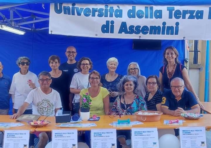 Assemini, al via l’inaugurazione dell’Università della Terza Età