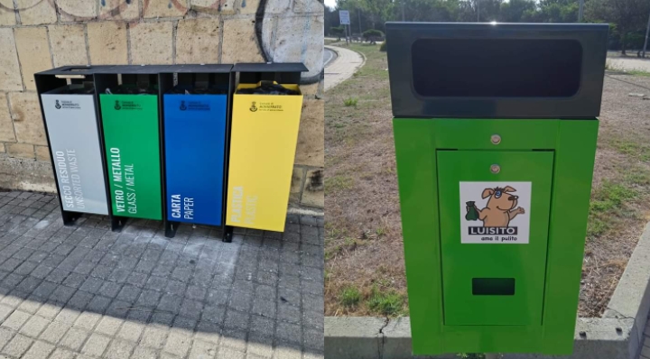 Monserrato, la differenziata che fa la differenza: posizionate in città 5 mini oasi ecologiche