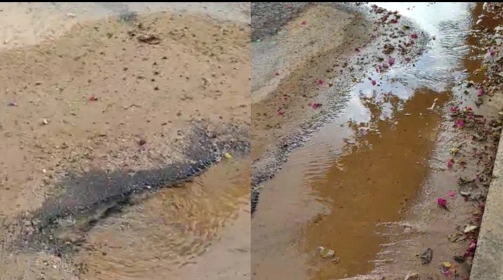 “Emergenza siccità in Sardegna e a Elmas una perdita idrica da oltre 15 giorni in via Corbino”