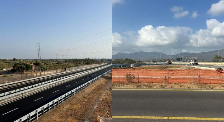 Nuova quattro corsie a Capoterra, svincolo anche a Macchiareddu