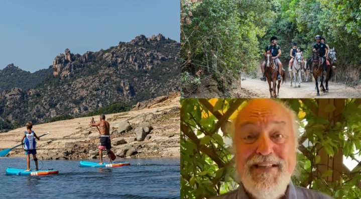 “Esperienze e suoni d’acqua festival” a Gavoi: sul lago di Gusana concerto di Finardi sul palco galleggiante