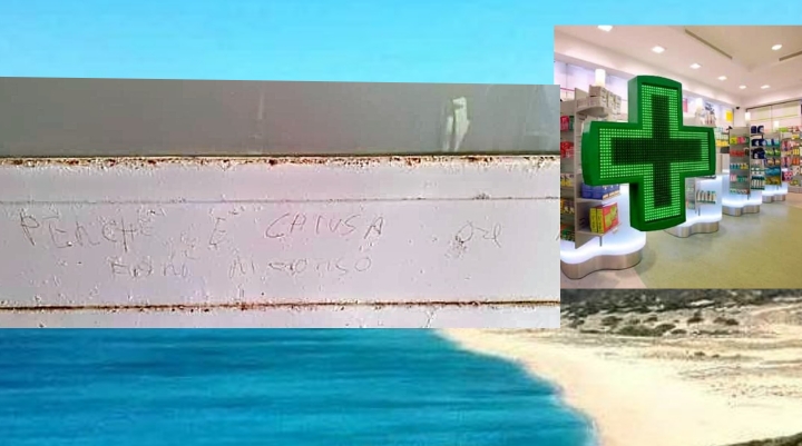 Torre dei Corsari, farmacia presa di mira da ignoti