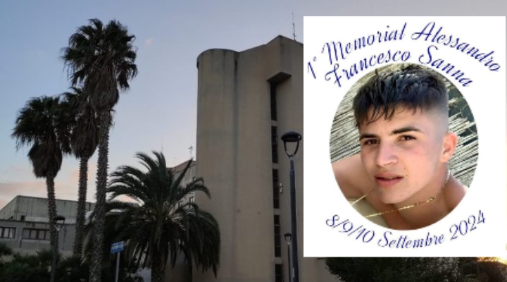 Ad Assemini via al memorial per Alessandro Sanna, morto nell’incidente di viale Marconi