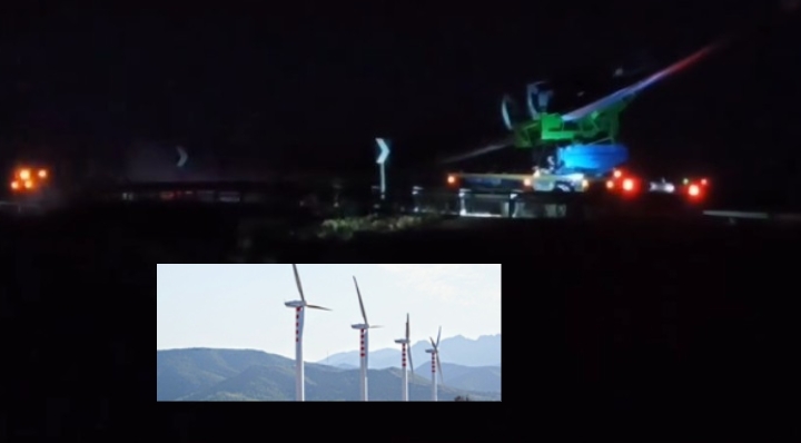 Samassi, la pala eolica non passa: bloccato da ore lo svincolo della 131