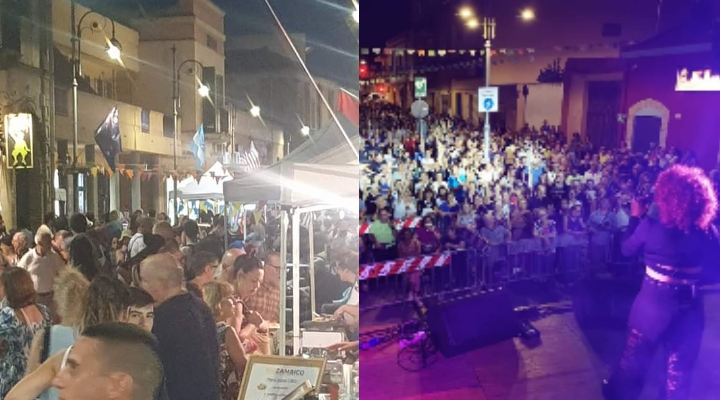 Quartu, successo per Kumbidus e il concerto di Manuela Villa