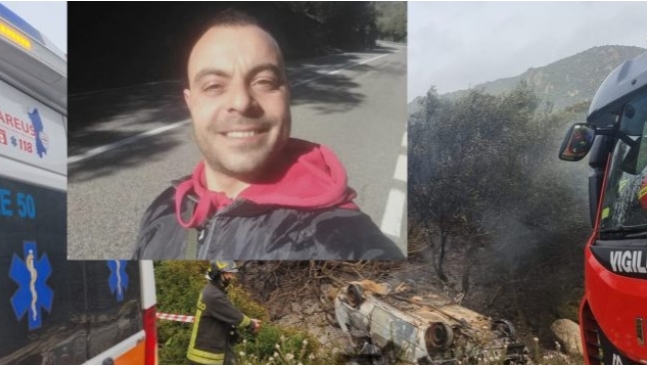 Sinnai non dimentica Maurizio Frigau e la sua famiglia