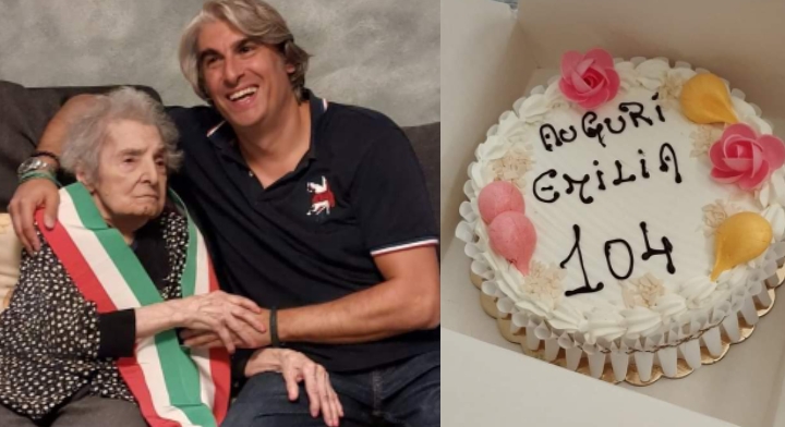 Monserrato, 104 candeline sulla torta di Emilia Atzeni Cruccu