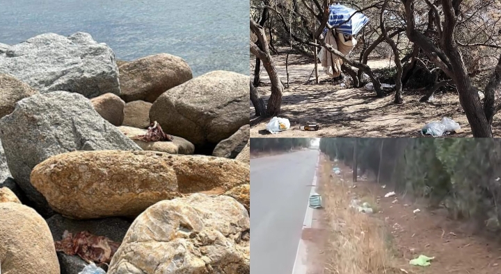 I cafoni non vanno in vacanza, ancora degrado e inciviltà a Capoterra